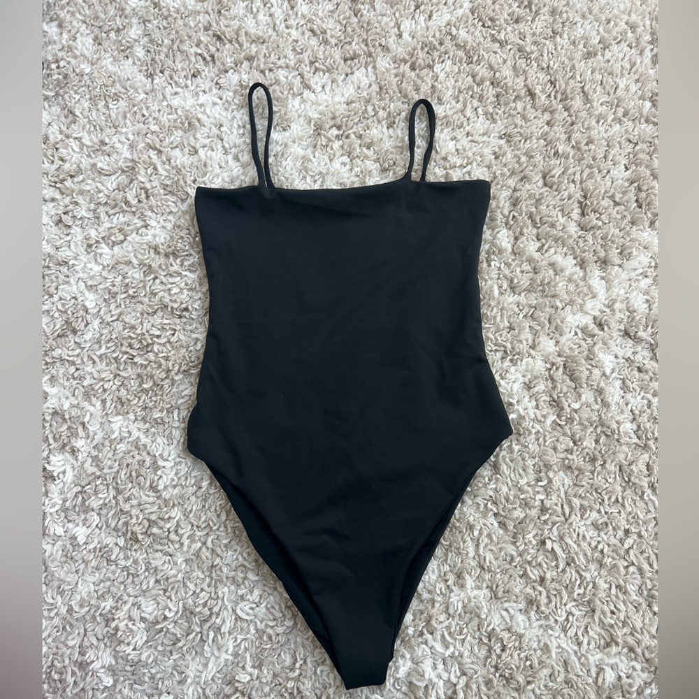 John galt black bodysuit